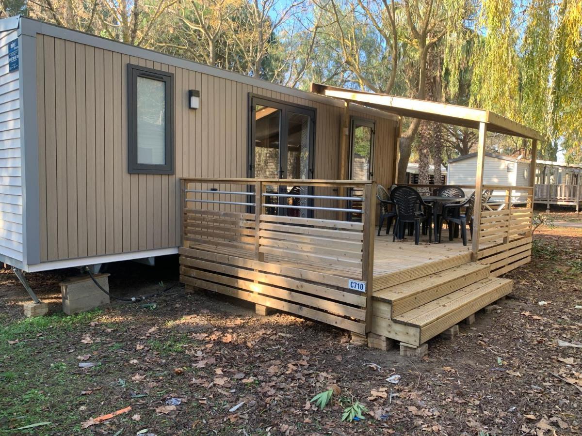 Camping 4 Etoiles Le Bosc Saint Cyrpien Mobil Home מראה חיצוני תמונה