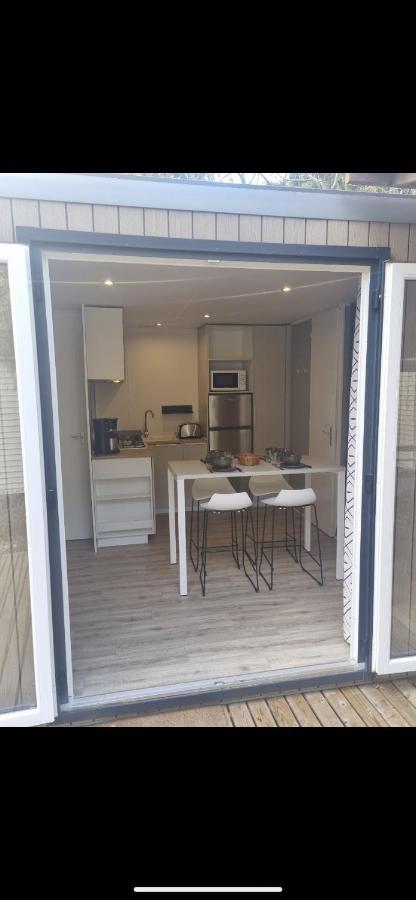 Camping 4 Etoiles Le Bosc Saint Cyrpien Mobil Home מראה חיצוני תמונה