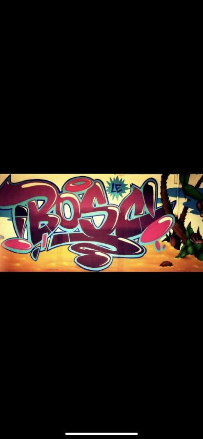 Camping 4 Etoiles Le Bosc Saint Cyrpien Mobil Home מראה חיצוני תמונה