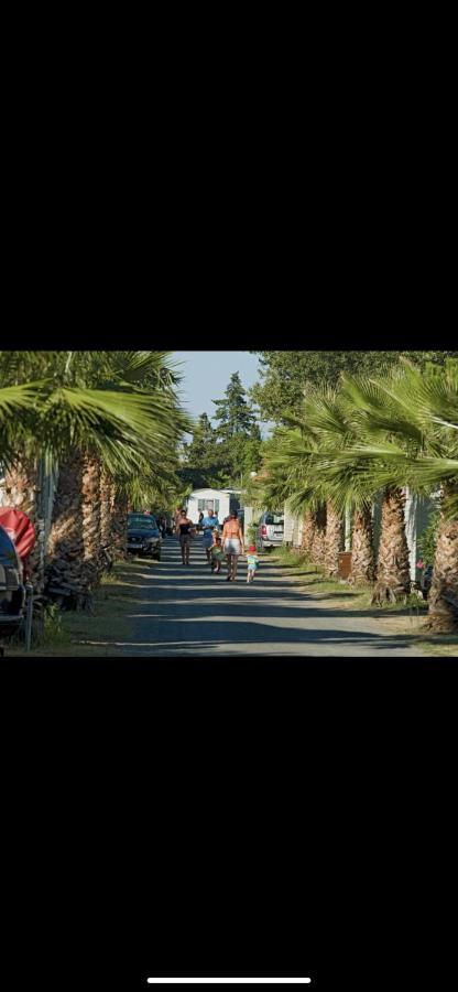 Camping 4 Etoiles Le Bosc Saint Cyrpien Mobil Home מראה חיצוני תמונה